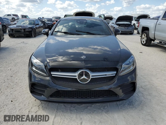 2021 Mercedes-Benz C 43 AMG with VIN W1KWJ6EB0MG091570, listed as a Copart auction lot 77256964 with Not provided miles and Non repairable. Bid and sale history available at DreamBid. Image 5.