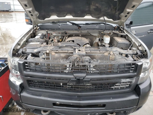 2007 Chevrolet Silverado 2500HD LT w/1LT with VIN 1GCHK23K67F565432, listed as a Copart auction lot 86214804 with 403,135 mi miles and Salvage Title. Bid and sale history available at carsss.com. Image 11.