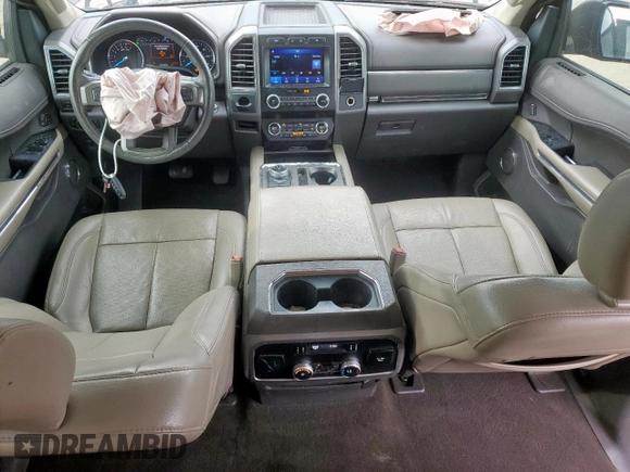 2020 Ford Expedition Max XLT z VIN 1FMJK1HT4LEB02178, wystawiony jako Copart lot #60321205 z przebiegiem 116 983 mil mil oraz Szkoda całkowita • Salvage title. Historia ofert i sprzedaży dostępna na DreamBid. Obrazek 8.