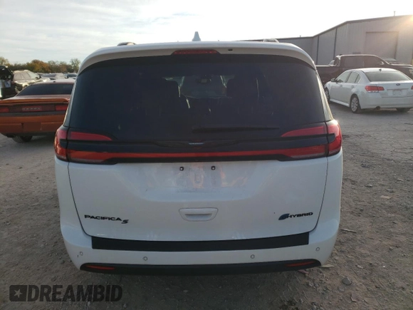 2021 Chrysler Pacifica Hybrid Limited z VIN 2C4RC1S77MR517953, wystawiony jako Copart lot #78504754 z przebiegiem 41 716 mil mil oraz Szkoda całkowita • Salvage title. Historia ofert i sprzedaży dostępna na DreamBid. Obrazek 6.