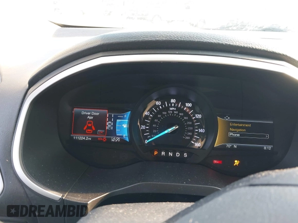 2019 Ford Edge SEL with VIN 2FMPK3J99KBB66747, listed as a IAAI auction lot 42403977 with 111,224 mi miles and . Bid and sale history available at DreamBid. Image 7.