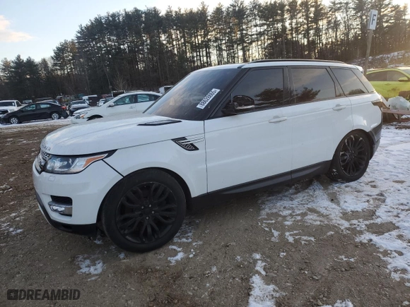 2015 Land Rover Range Rover Sport HSE with VIN SALWR2VF7FA613172, listed as a Copart auction lot 88628865 with 0 mi miles and Clean Title. Bid and sale history available at carsss.com. Image 1.