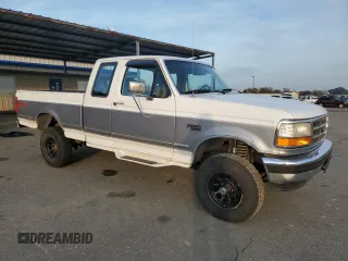 1995 Ford F-150 with VIN 1FTEX14H1SKC08418, listed as a Copart auction lot 85259374 with 290,724 mi miles and Salvage Title. Bid and sale history available at carsss.com. Image 4.
