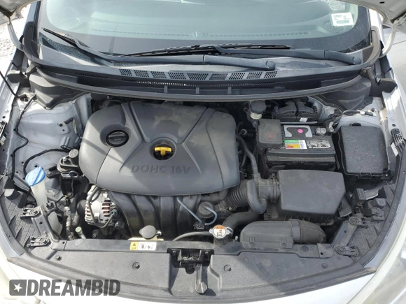 2016 Kia Forte LX with VIN KNAFX4A68G5443393, listed as a Copart auction lot 45372975 with 118,056 mi miles and Salvage Title. Bid and sale history available at carsss.com. Image 11.