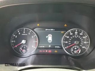 2021 Kia Telluride SX z VIN 5XYP5DHC7MG124255, wystawiony jako Copart lot #55761925 z przebiegiem 57 245 mil mil oraz Szkody całkowita. Historia ofert i sprzedaży dostępna na DreamBid. Obrazek 9.