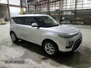 2021 Kia Soul S with VIN KNDJ23AU8M7740006, listed as a Copart auction lot 50197105 with 83,437 mi miles and Clean Title. Bid and sale history available at DreamBid. Image 4.