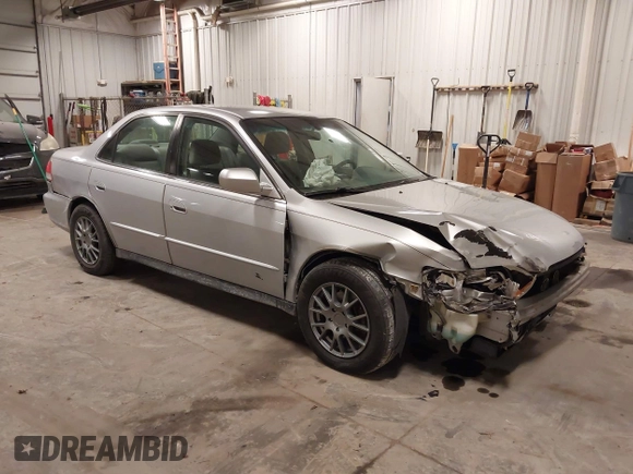 2001 Honda Accord LX z VIN 1HGCG16491A012217, wystawiony jako IAAI lot #41428403 z przebiegiem 165 268 mil mil oraz . Historia ofert i sprzedaży dostępna na DreamBid. Obrazek 1.