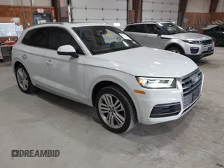 2019 Audi Q5 Premium Plus z VIN WA1BNAFY6K2016203, wystawiony jako IAAI lot #42337466 z przebiegiem 74 310 mil mil oraz . Historia ofert i sprzedaży dostępna na DreamBid. Obrazek 1.