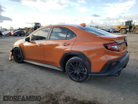 2022 Subaru WRX Limited with VIN JF1VBAL69N9033528, listed as a Copart auction lot 75193383 with 12,773 mi miles. Bid and sale history available at carsss.com. Image 2.