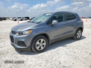 2020 Chevrolet Trax LS with VIN 3GNCJKSB9LL155083, listed as a Copart auction lot 61875195 with 88,417 mi miles and Salvage title. Bid and sale history available at DreamBid. Image 1.