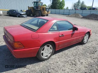 1995 Mercedes-Benz SL 5.0L z VIN WDBFA67E5SF119107, wystawiony jako Copart lot #60165755 z przebiegiem 103 392 mil mil oraz Czysty tytuł • Clean title. Historia ofert i sprzedaży dostępna na DreamBid. Obrazek 3.