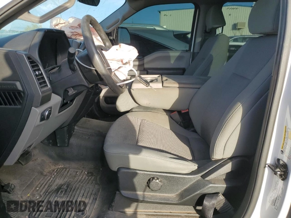 2020 Ford F-250 XL with VIN 1FT7W2A64LEC12385, listed as a Copart auction lot 77958334 with 122,635 mi miles and Salvage title. Bid and sale history available at DreamBid. Image 7.