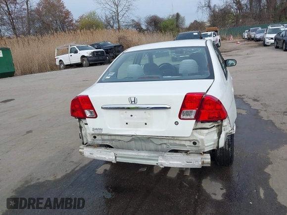 2003 Honda Civic LX with VIN 1HGES16593L032331, listed as a IAAI auction lot 41911396 with 83,778 mi miles. Bid and sale history available at carsss.com. Image 17.