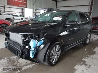 2022 Chevrolet Equinox LT with VIN 3GNAXUEV1NL267290, listed as a IAAI auction lot 41265781 with 17,593 mi miles. Bid and sale history available at carsss.com. Image 22.
