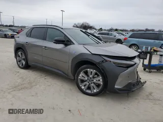 2023 Subaru Solterra Limited с VIN JTMABABA2PA020197, выставлен на аукционе Copart как лот 45420035 с пробегом 16 106 миль миль и Списание • Salvage title. История ставок и продаж доступна на DreamBid. Изображение 4.