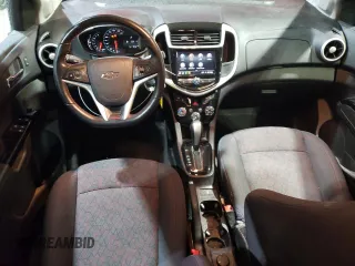 2020 Chevrolet Sonic LT with VIN 1G1JD6SB1L4122494, listed as a Copart auction lot 51142905 with 51,705 mi miles and Salvage title. Bid and sale history available at DreamBid. Image 8.