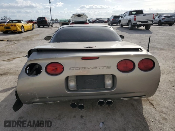 1999 Chevrolet Corvette with VIN 1G1YY12G0X5132872, listed as a Copart auction lot 79515674 with 33,522 mi miles and Salvage Title. Bid and sale history available at carsss.com. Image 6.
