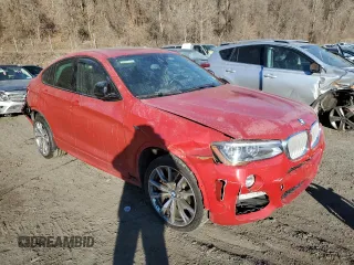 2017 BMW X4 M40i z VIN 5UXXW7C59H0U24963, wystawiony jako Copart lot #42039285 z przebiegiem 47 691 mil mil oraz Szkoda całkowita • Salvage title. Historia ofert i sprzedaży dostępna na DreamBid. Obrazek 4.