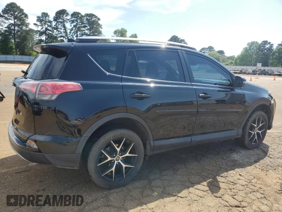 2017 Toyota RAV4 SE z VIN 2T3NFREVXHW366861, wystawiony jako Copart lot #53185445 z przebiegiem 109 386 mil mil oraz Szkoda całkowita • Salvage title. Historia ofert i sprzedaży dostępna na DreamBid. Obrazek 3.