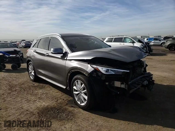 2019 Infiniti QX50 LUXE with VIN 3PCAJ5M16KF120455, listed as a Copart auction lot 37253903 with 41,598 mi miles. Bid and sale history available at carsss.com. Image 11.