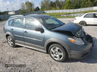 2008 Pontiac Vibe with VIN 5Y2SL65828Z417709, listed as a Copart auction lot 71159824 with 152,170 mi miles and Salvage Title. Bid and sale history available at carsss.com. Image 4.