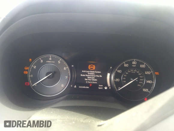 2019 Acura RDX Technology с VIN 5J8TC1H50KL018950, выставлен на аукционе IAAI как лот 40473176 с пробегом 111 148 миль миль и . История ставок и продаж доступна на DreamBid. Изображение 15.
