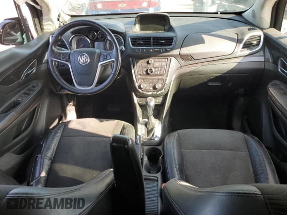 2014 Buick Encore Convenience with VIN KL4CJBSB7EB536924, listed as a Copart auction lot 51264995 with 145,243 mi miles and Salvage Title. Bid and sale history available at DreamBid. Image 8.