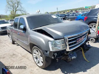 2013 GMC Sierra 1500 SLE z VIN 3GTP1VE03DG151434, wystawiony jako IAAI lot #42049017 z przebiegiem 161 679 mil mil oraz . Historia ofert i sprzedaży dostępna na DreamBid. Obrazek 1.