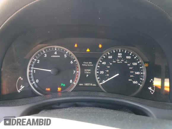 2013 Lexus GS 350 z VIN JTHBE1BL3D5028082, wystawiony jako Copart lot #59310655 z przebiegiem 185 719 mil mil oraz Szkoda całkowita • Salvage title. Historia ofert i sprzedaży dostępna na DreamBid. Obrazek 9.