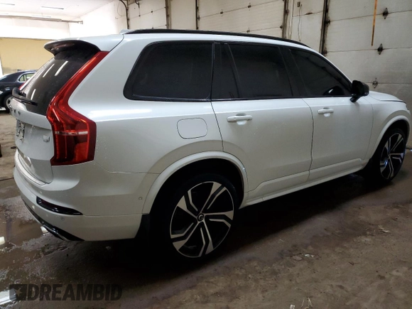 2021 Volvo XC90 R-Design with VIN YV4BR0CM3M1683841, listed as a Copart auction lot 48255854 with 53,839 mi miles and Clean Title. Bid and sale history available at carsss.com. Image 3.