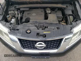 2015 Nissan Pathfinder Platinum with VIN 5N1AR2MN0FC715990, listed as a Copart auction lot 78356794 with 202,675 mi miles and Non Repairable. Bid and sale history available at DreamBid. Image 12.