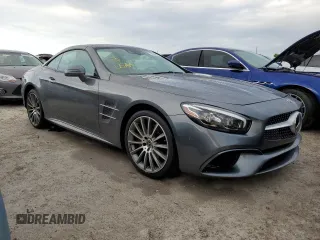 2018 Mercedes-Benz SL 550 with VIN WDDJK7DA1JF050873, listed as a Copart auction lot 74766434 with 175,663 mi miles and Non repairable. Bid and sale history available at DreamBid. Image 4.