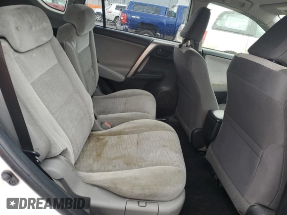2015 Toyota RAV4 LE with VIN JTMBFREV3FD098619, listed as a Copart auction lot 52030325 with 296,877 mi miles and Clean Title. Bid and sale history available at carsss.com. Image 11.