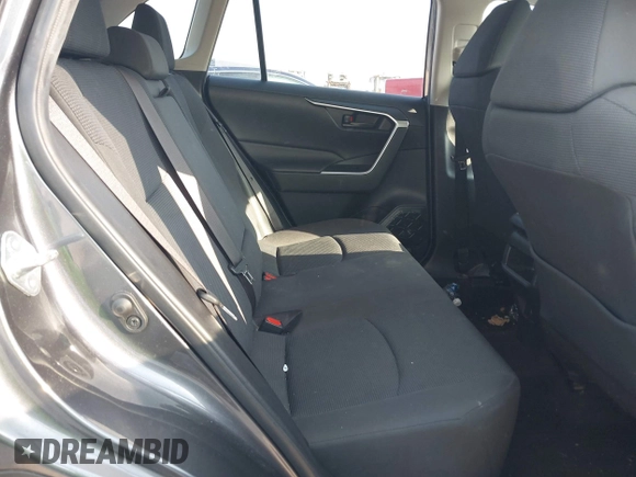2019 Toyota RAV4 LE with VIN JTMK1RFV0KD003070, listed as a IAAI auction lot 42051761 with 86,651 mi miles. Bid and sale history available at carsss.com. Image 8.