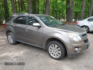 2010 Chevrolet Equinox 2LT with VIN 2CNALPEW7A6270476, listed as a IAAI auction lot 42231380 with 185,726 mi miles and . Bid and sale history available at DreamBid. Image 1.