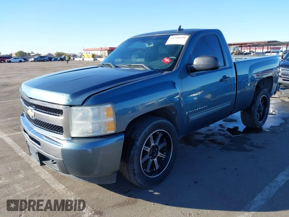 2009 Chevrolet Silverado 1500 with VIN 1GCEC24039Z215240, listed as a IAAI auction lot 41308199 with 104,662 mi miles and . Bid and sale history available at DreamBid. Image 17.