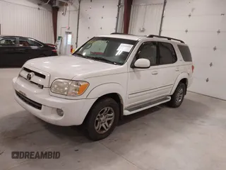 2007 Toyota Sequoia SR5 with VIN 5TDZT34A57S297566, listed as a IAAI auction lot 41549309 with 230,224 mi miles and . Bid and sale history available at DreamBid. Image 17.