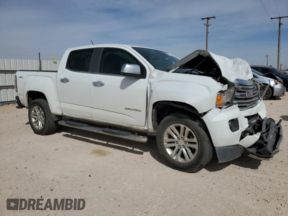 2020 GMC Canyon 4WD SLT with VIN 1GTG6DEN3L1229537, listed as a Copart auction lot 51296315 with 63,240 mi miles and Salvage Title. Bid and sale history available at carsss.com. Image 4.