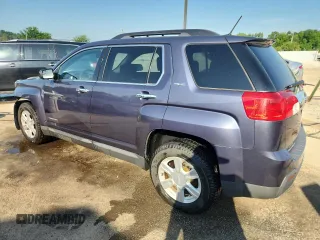 2014 GMC Terrain SLE with VIN 2GKALREKXE6296755, listed as a Copart auction lot 62009115 with 130,217 mi miles and Salvage title. Bid and sale history available at DreamBid. Image 2.