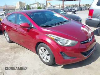 2016 Hyundai Elantra SE z VIN 5NPDH4AE5GH709421, wystawiony jako IAAI lot #42349872 z przebiegiem 118 693 mil mil oraz . Historia ofert i sprzedaży dostępna na DreamBid. Obrazek 1.