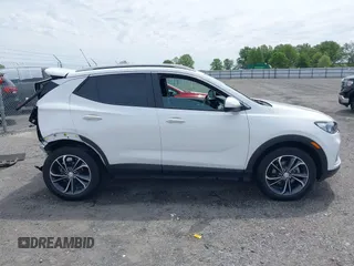 2022 Buick Encore GX Select with VIN KL4MMDS27NB134327, listed as a IAAI auction lot 42161612 with 24,017 mi miles and . Bid and sale history available at DreamBid. Image 14.