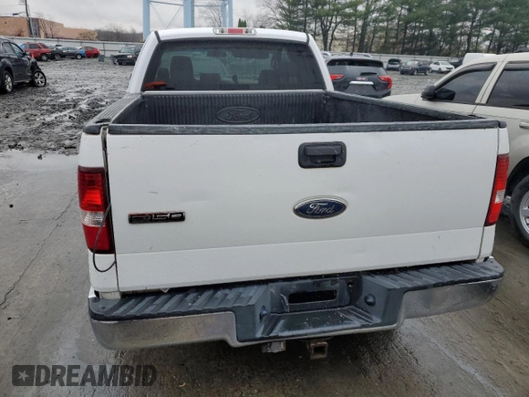 2004 Ford F-150 STX with VIN 1FTRX12W04NB71236, listed as a Copart auction lot 81882684 with 281,968 mi miles and Salvage title. Bid and sale history available at DreamBid. Image 6.