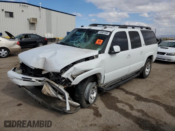 2004 Chevrolet Suburban Z71 with VIN 3GNFK16Z14G225097, listed as a Copart auction lot 55961695 with Not provided miles and Non repairable. Bid and sale history available at DreamBid. Image 1.
