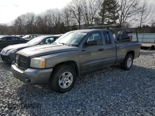 2006 Dodge Dakota SLT with VIN 1D7HW42N36S535067, listed as a Copart auction lot 49961015 with Not Provided miles and Non Repairable. Bid and sale history available at carsss.com. Image 1.