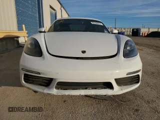 2018 Porsche 718 Cayman z VIN WP0AA2A85JK262216, wystawiony jako Copart lot #82436914 z przebiegiem 109 574 mil mil oraz Szkoda całkowita • Salvage title. Historia ofert i sprzedaży dostępna na DreamBid. Obrazek 5.