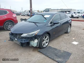 2016 Chevrolet Cruze Premier with VIN 1G1BG5SM1G7250939, listed as a IAAI auction lot 41238704 with 127,872 mi miles. Bid and sale history available at carsss.com. Image 17.