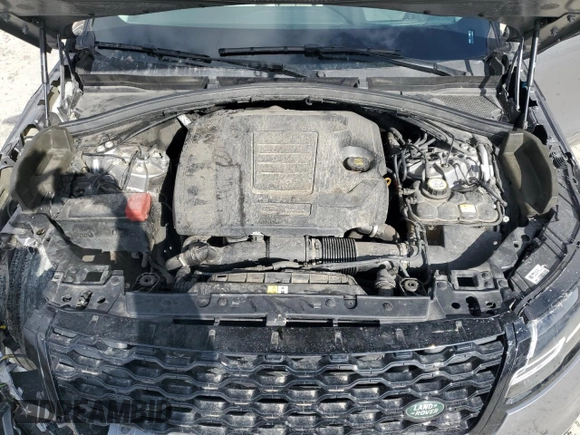 2023 Land Rover Range Rover Velar R-Dynamic S with VIN SALYT2EX2PA348200, listed as a Copart auction lot 51457315 with 25,428 mi miles and Salvage title. Bid and sale history available at DreamBid. Image 12.