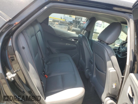 2020 Chevrolet Bolt EV Premier z VIN 1G1FZ6S07L4108184, wystawiony jako Copart lot #55855655 z przebiegiem 115 261 mil mil oraz Szkoda całkowita • Salvage title. Historia ofert i sprzedaży dostępna na DreamBid. Obrazek 10.