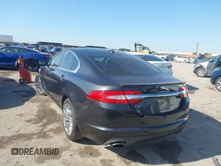 2015 Jaguar XF T Premium with VIN SAJWA0FS0FPU43248, listed as a IAAI auction lot 41977730 with 105,086 mi miles and . Bid and sale history available at DreamBid. Image 3.