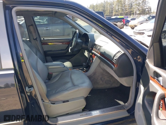 1995 Mercedes-Benz S with VIN WDBGA43E6SA228817, listed as a IAAI auction lot 41871143 with 104,274 mi miles and . Bid and sale history available at DreamBid. Image 5.